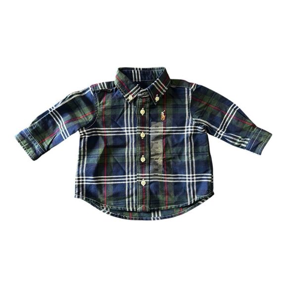 Classic Fit Polo Ralph Lauren Button Shirt - Picture 1 of 7